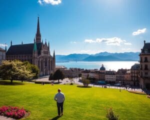 Welche Sehenswürdigkeiten prägen Lausanne?