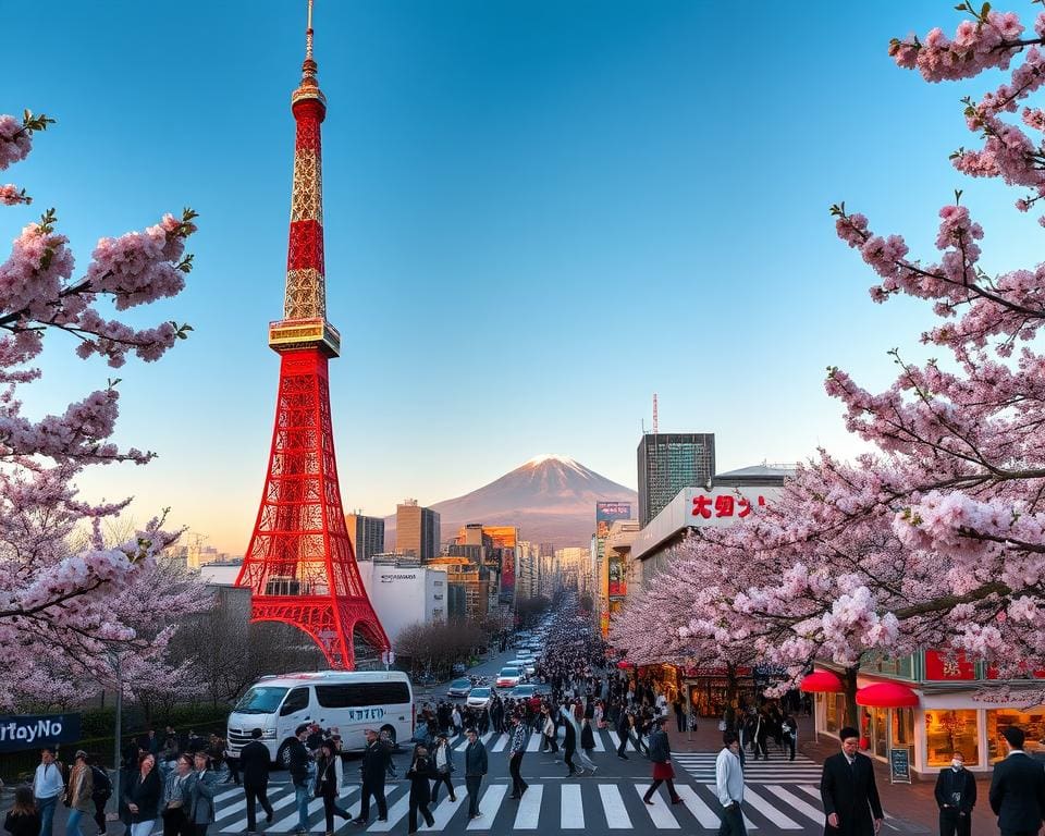 Welche Sehenswürdigkeiten prägen Tokio?