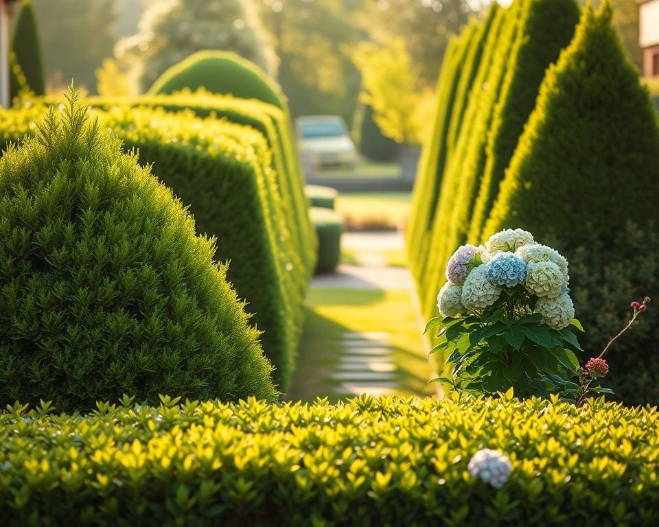 Welche Sträucher eignen sich als Sichtschutz?