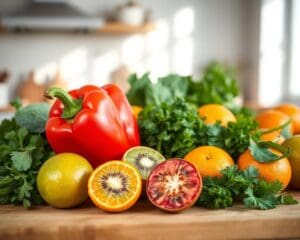 Welche Vitamine unterstützen die Abwehrkräfte?