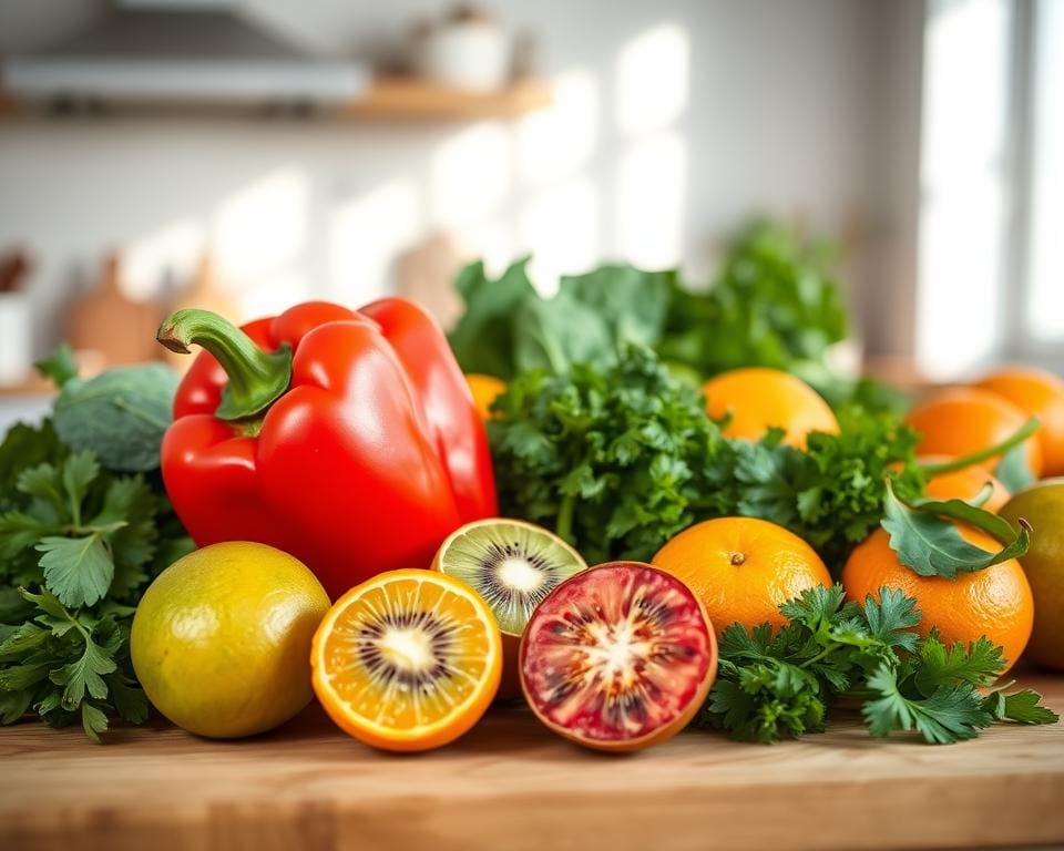 Welche Vitamine unterstützen die Abwehrkräfte?