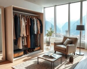 Wie baut man eine vielseitige Garderobe auf?