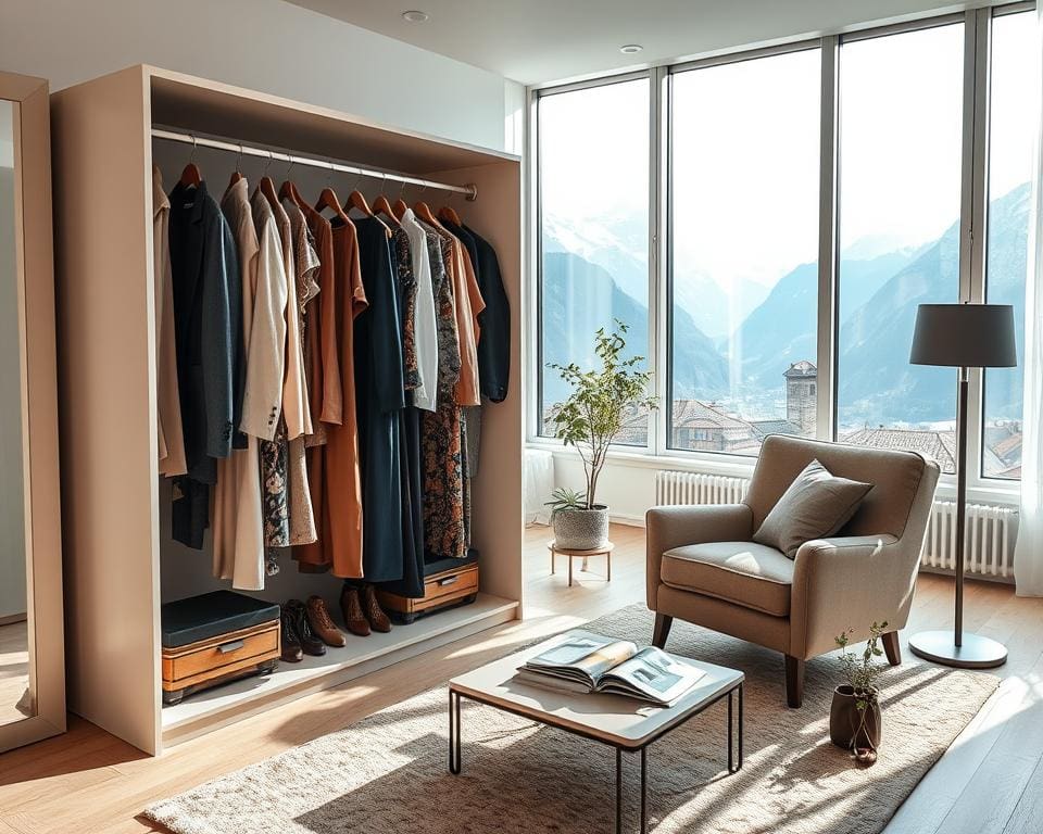 Wie baut man eine vielseitige Garderobe auf?