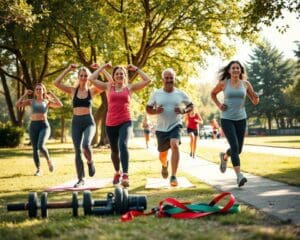 Wie beeinflusst Bewegung die körperliche Fitness?