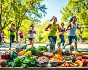 Wie beeinflusst Ernährung die Fitness?