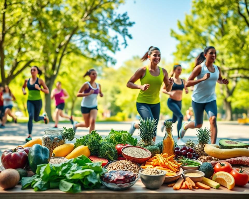 Wie beeinflusst Ernährung die Fitness?