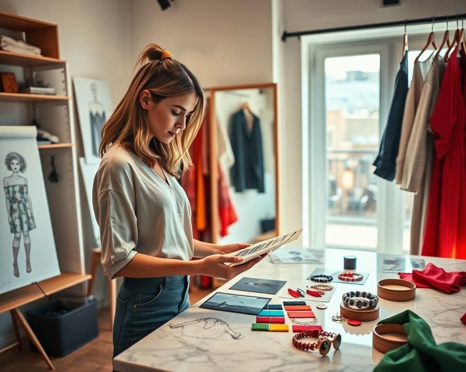 Wie entwickelt man einen individuellen Look?