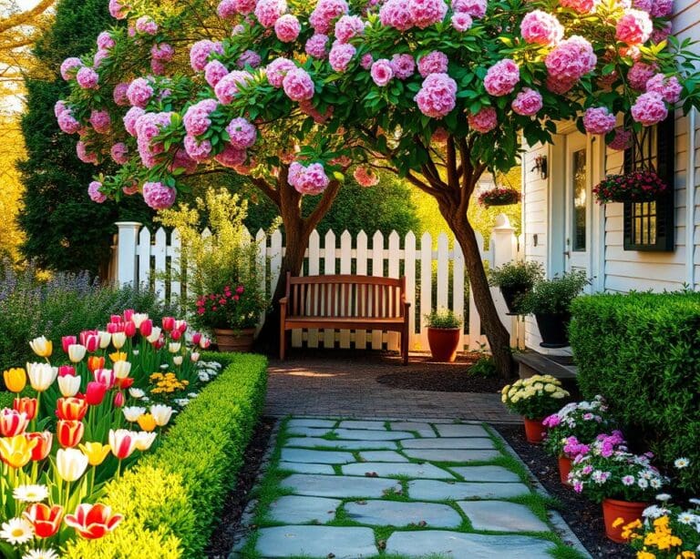 Wie gestaltet man einen Vorgarten einladend?