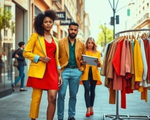 Wie kombiniert man Farben in der Mode richtig?