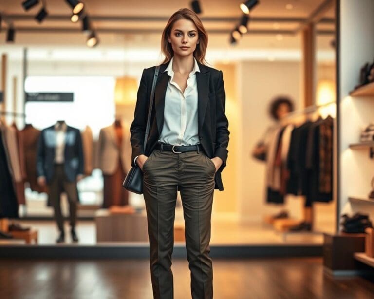 Wie kombiniert man Kleidung stilvoll?