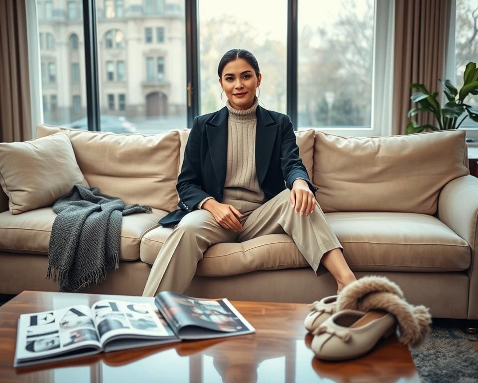 Wie kombiniert man Mode und Komfort?