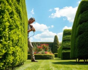 Wie pflegt man Hecken richtig?