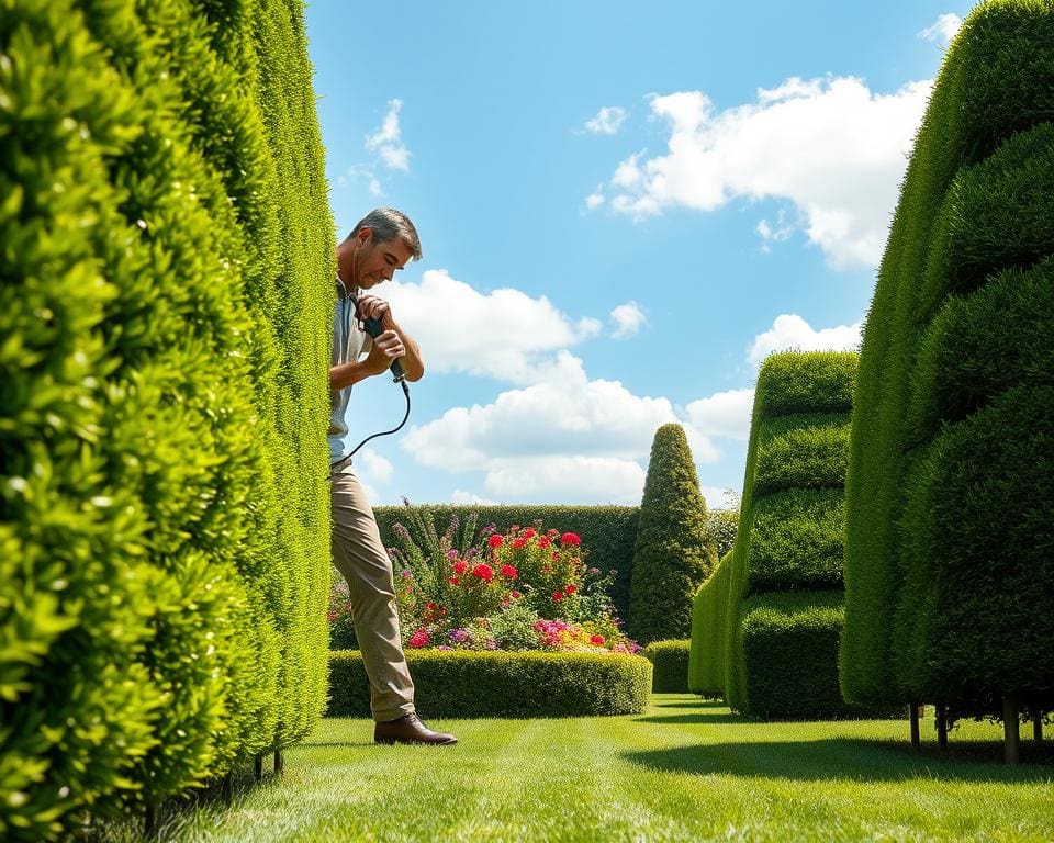 Wie pflegt man Hecken richtig?
