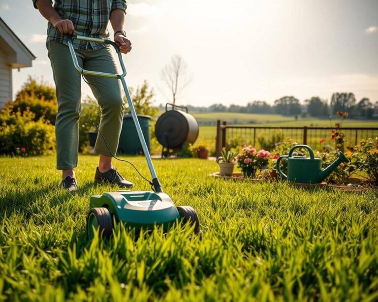 Wie pflegt man Rasenflächen nachhaltig?