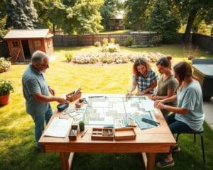 Wie plant man einen Garten von Grund auf?