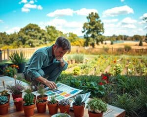 Wie plant man einen Naturgarten?
