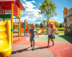 Wie plant man einen Spielbereich für Kinder?