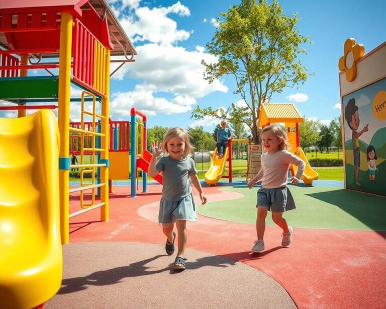 Wie plant man einen Spielbereich für Kinder?