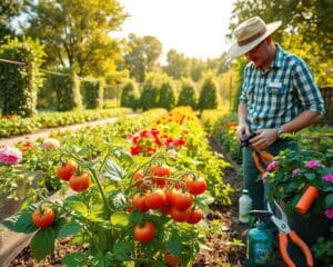 Wie schützt man Pflanzen vor Schädlingen?