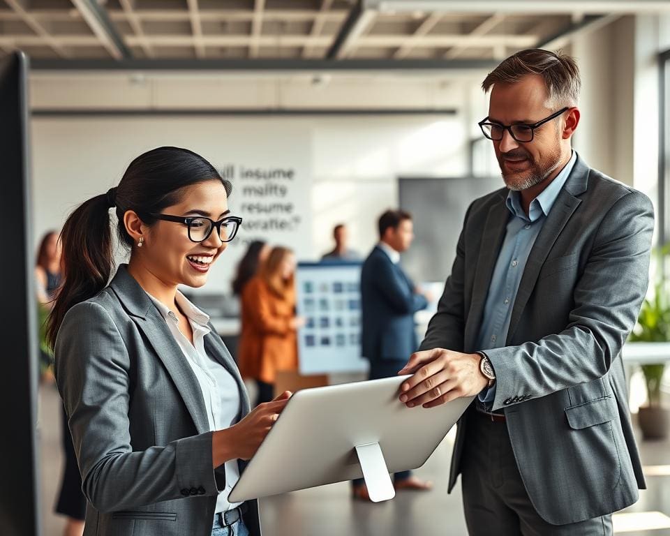 Wie unterstützt ein Online Lebenslauf Generator den Karriereweg?