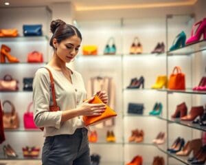Wie wählt man Taschen und Schuhe passend aus?
