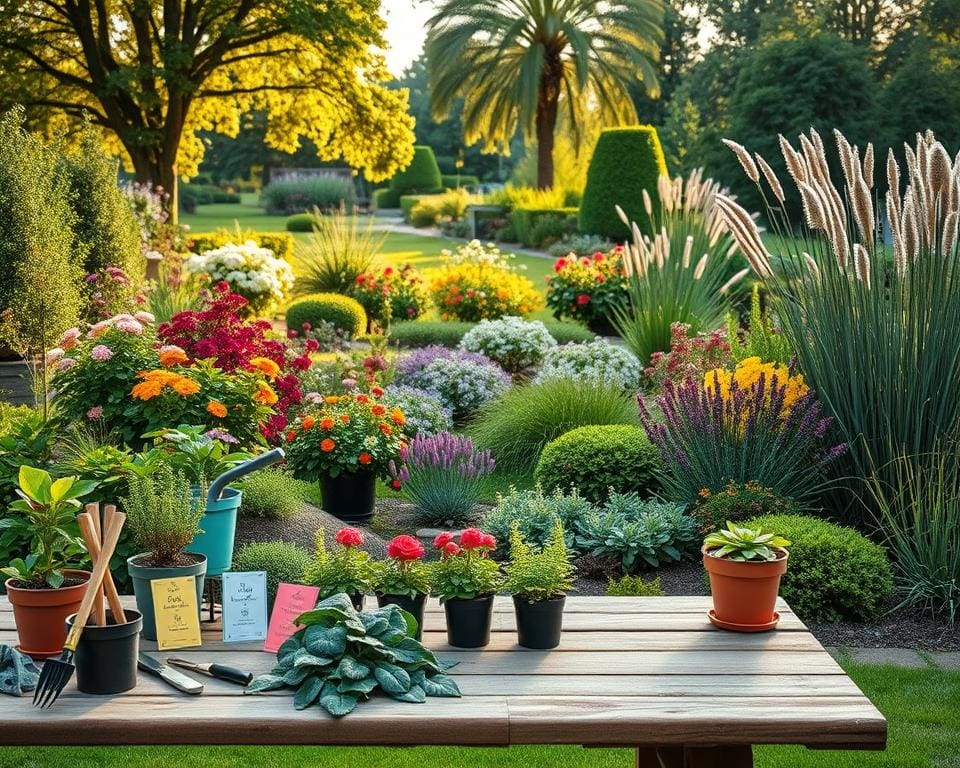 Wie wählt man passende Gartenpflanzen?