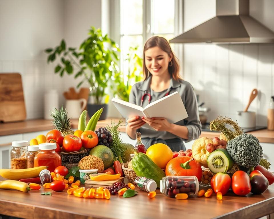 Wie wirken Vitamine auf das allgemeine Wohlbefinden?