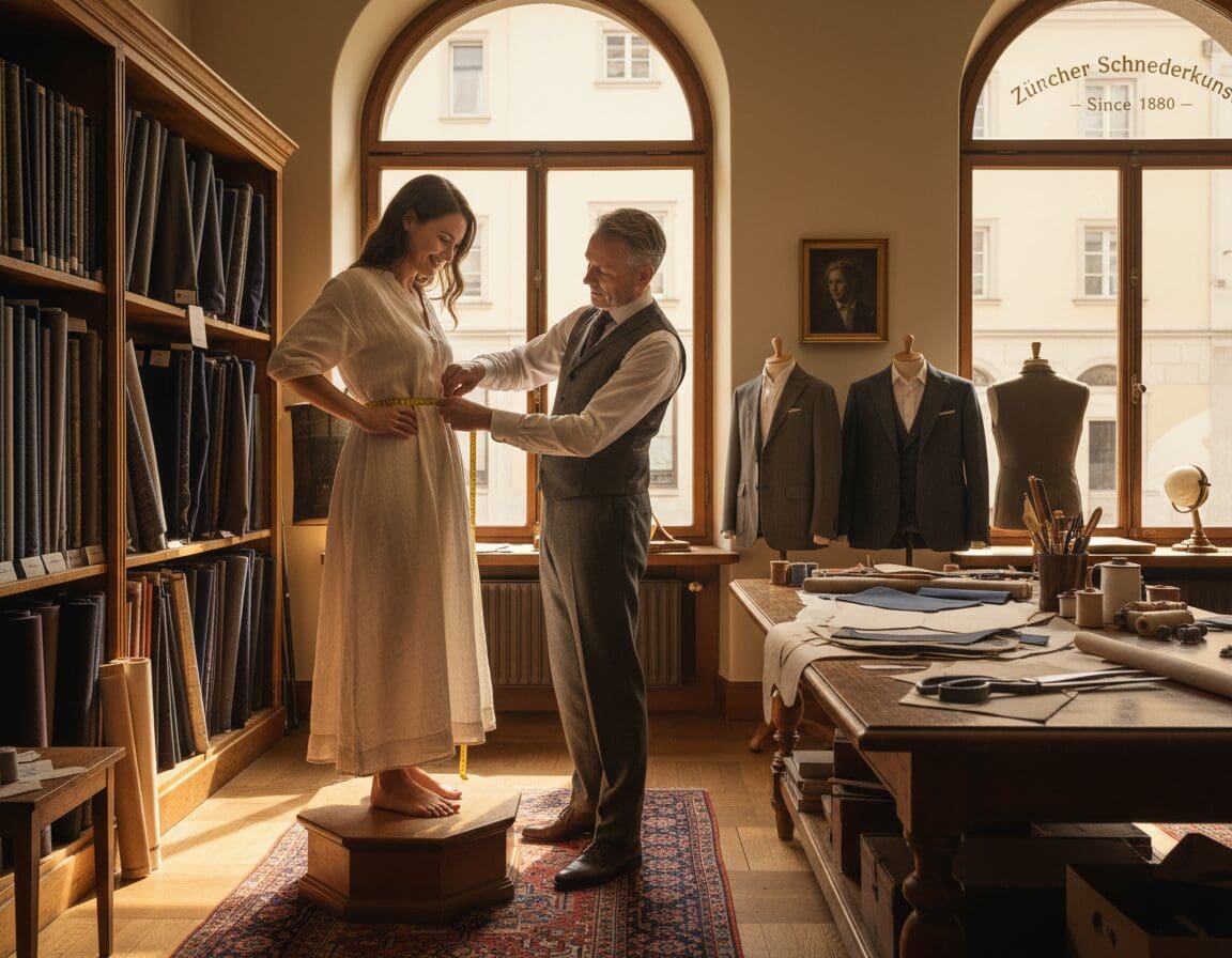 Massschneider in Zürich