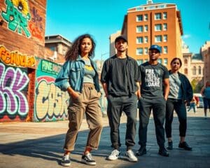 Streetstyle entwickeln