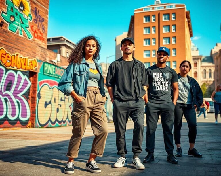 Streetstyle entwickeln