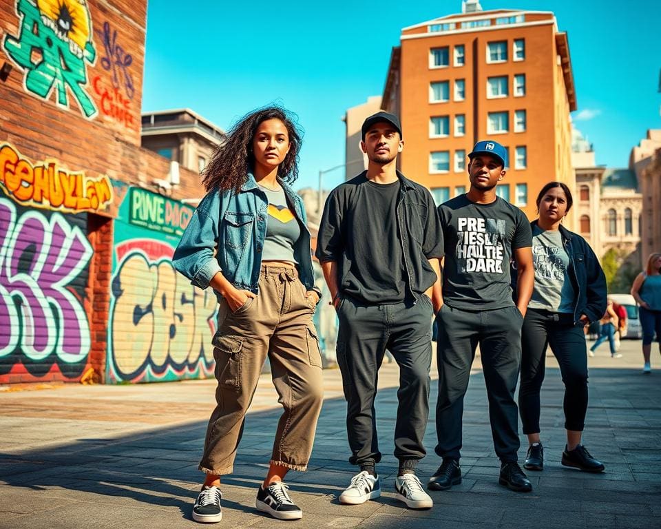 Streetstyle entwickeln