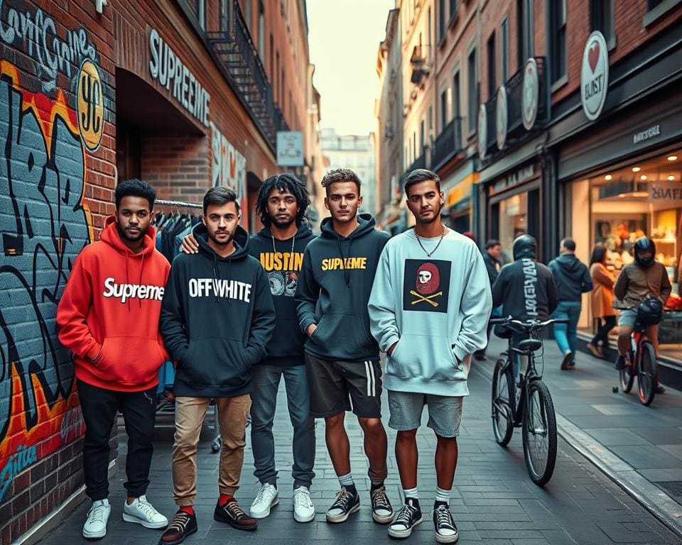 Streetwear Marken