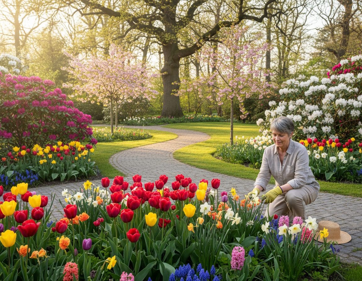 Wann ist die beste Zeit um deinen Garten im Frühjahr zu gestalten?