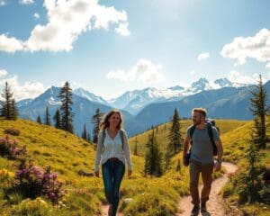 Was sind Ideen für ein Wochenende in den Bergen?