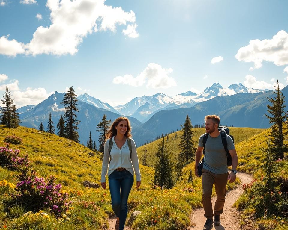 Was sind Ideen für ein Wochenende in den Bergen?