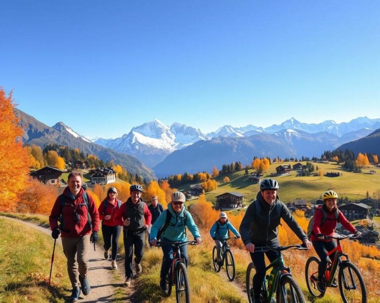 Was sind Trends für Outdoor-Lifestyle in der Schweiz?