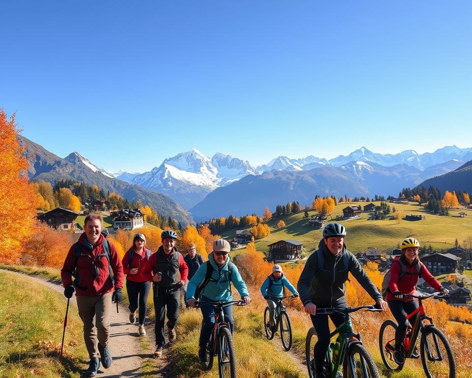 Was sind Trends für Outdoor-Lifestyle in der Schweiz?