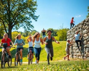Welche Hobbys passen zu einem aktiven Lifestyle?