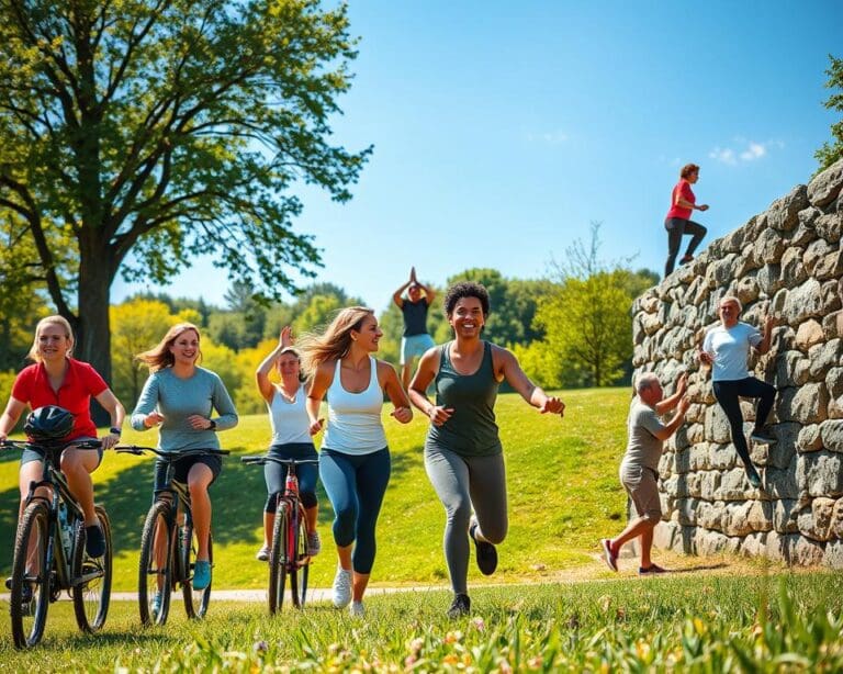 Welche Hobbys passen zu einem aktiven Lifestyle?