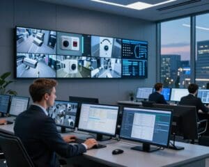 Wie arbeiten moderne Sicherheitssysteme?