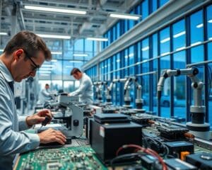 Wie arbeitet eine Elektronikproduktion bei smtec.ch?