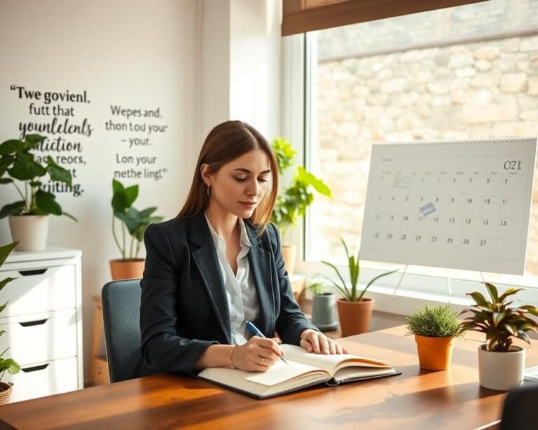 Wie entwickelt man positive Gewohnheiten?
