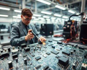 Wie funktioniert professionelle Leiterplattenbestückung?