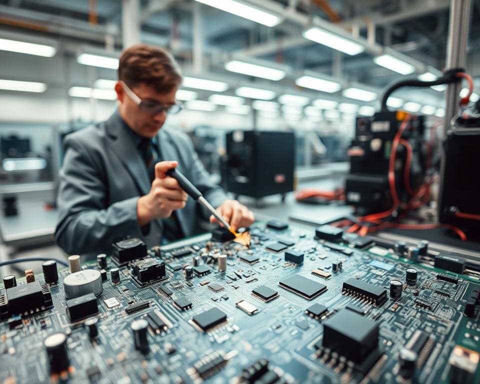 Wie funktioniert professionelle Leiterplattenbestückung?