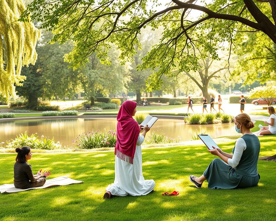 Wie gestaltet man bewusste Freizeitgestaltung?