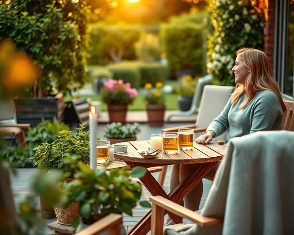 Wie gestaltet man einen erholsamen Feierabend?