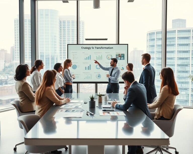 Wie hilft Organisationsberatung bei Unternehmensveraenderungen?