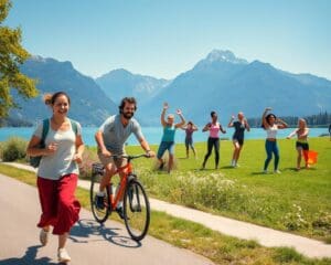 Wie integriert man Bewegung in den Alltag?