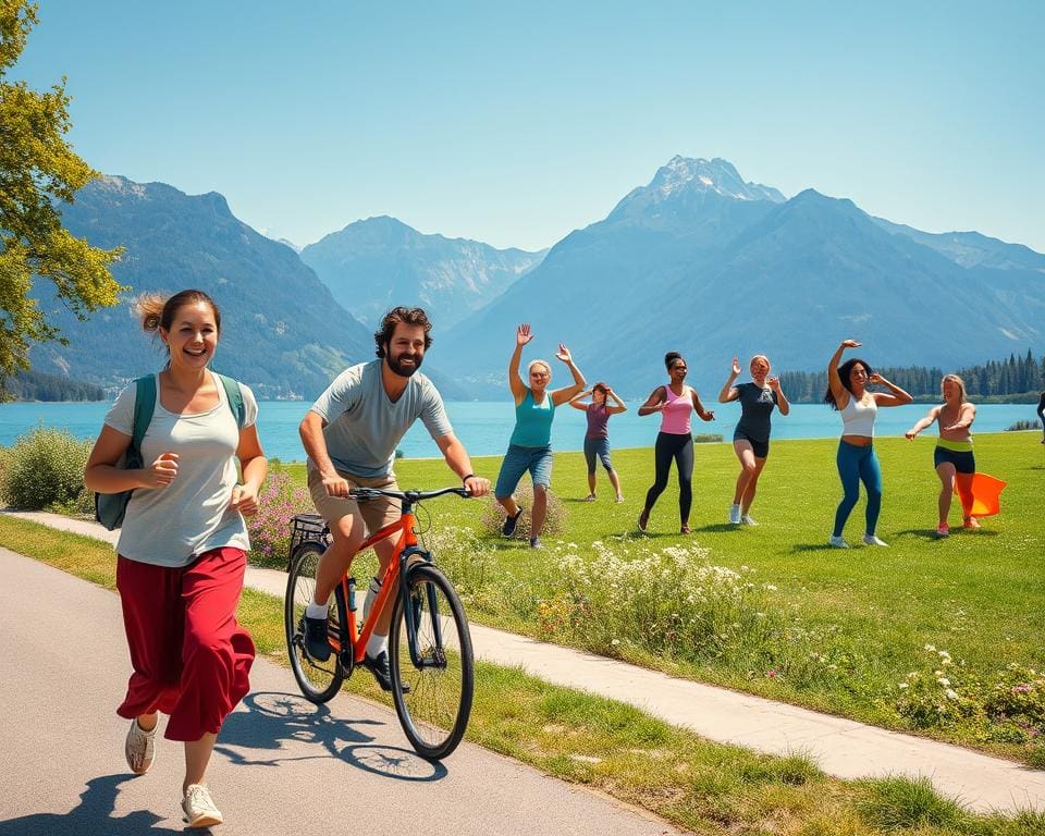 Wie integriert man Bewegung in den Alltag?