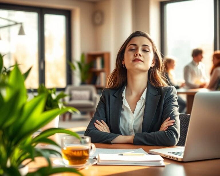 Wie kombiniert man Arbeit und Entspannung?